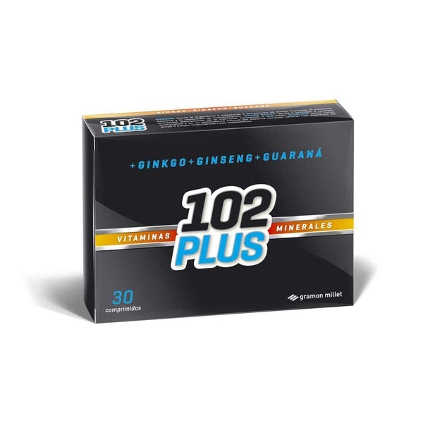 102 Anios Plus Dietary Supplement Plus Antioxidant - 30 Units - Multivitamin, Polymineral & Energizing Complex