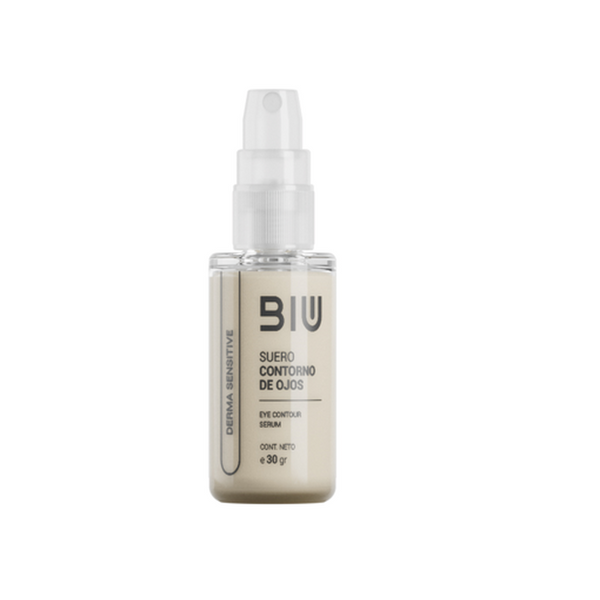 Biu Eye Contour Serum: Multi-factorial Correction for Dark Circles, Expression Lines, and Inflammation 30Gr / 1.01Oz