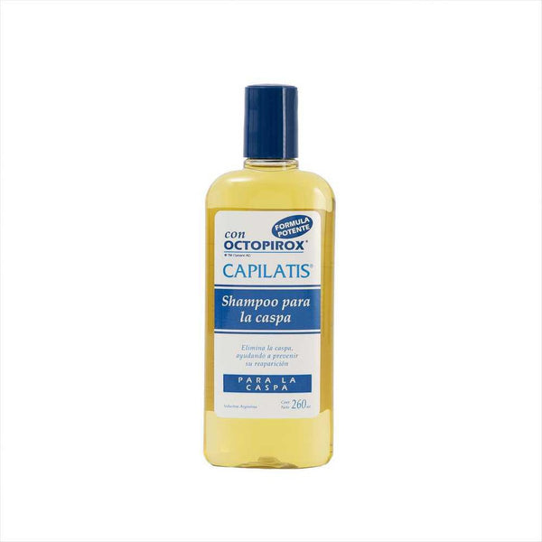 Capilatis Dandruff Shampoo With Octopirox (260Ml/8.79Fl Oz): Best Treatment for Dandruff and Healthy Hair