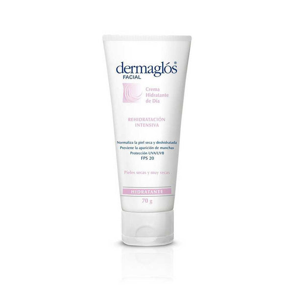 Dermaglos Facial Moisturizing Dry Skin (70Gr / 2.46Oz): Natural Ingredients, Non-Comedogenic, Hypoallergenic & More