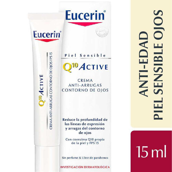 Eucerin Q10 Active Eye Contour (15Ml / 0.5Fl Oz): Use Twice a Day for Best Results