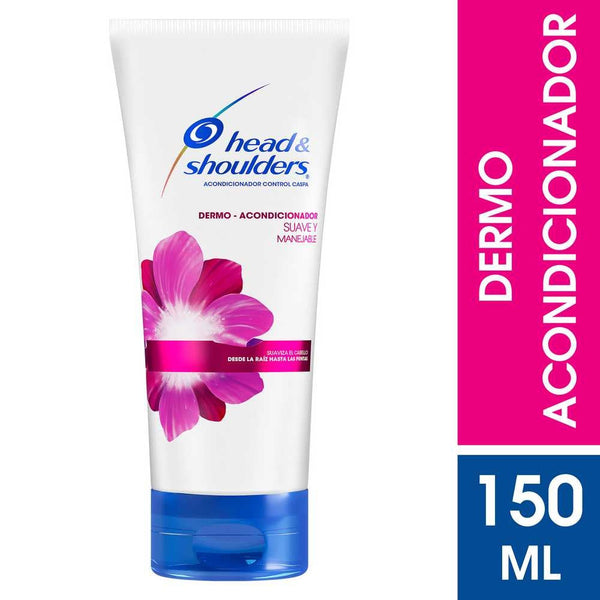 Head & Shoulders Dermo Conditioner Soft & Handy (150Ml / 5.07Fl Oz)- Dandruff Control, Moisturizing, Floral Scent, Creamy Texture and Hydration