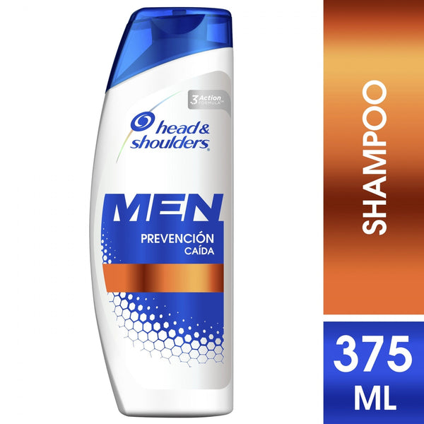 Head & Shoulders Drop Prevention Shampoo for Men - 375ml/12.68Fl Oz - 100% Dandruff Free*