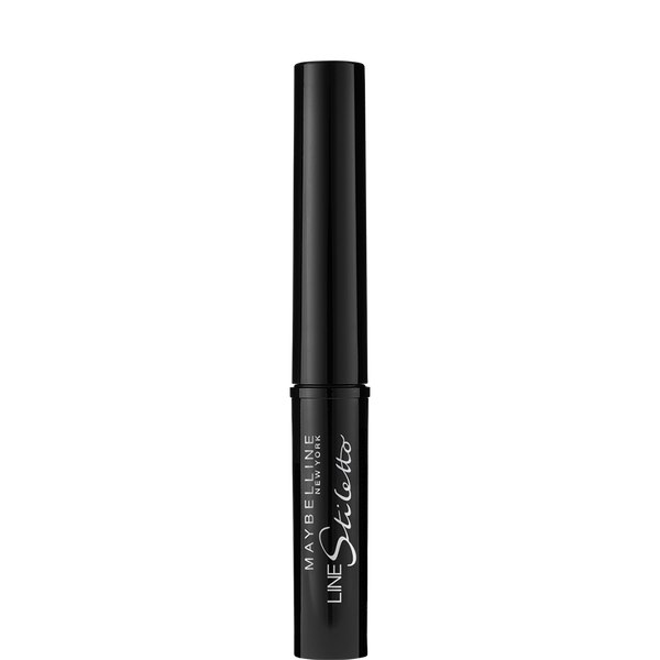 Maybelline Line Stiletto Black Liquid Eyeliner: Smudge-Proof, Waterproof & Long-Lasting Formula