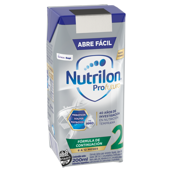 Nutrilon Profutura Brik 2 Infant Milk - Pack of 24 (200ml/6.76fl oz)