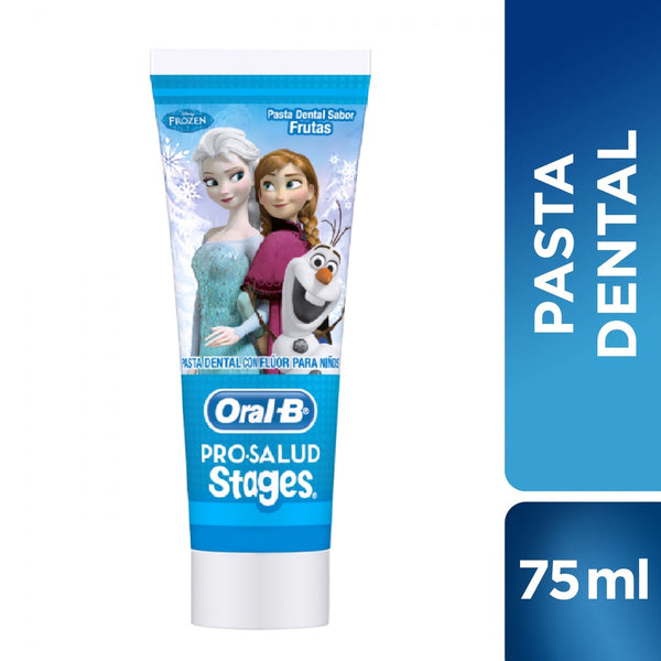 Oral B Stages Frozen Pro Health Toothpaste 100G | Natural Ingredients for Teeth Protection & Whitening