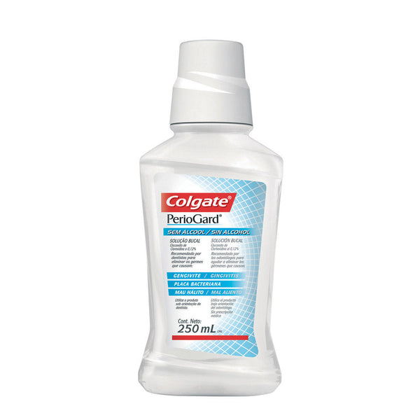 Periogard Alcohol-Free Mouthwash: Clinically Proven to Reduce and Prevent Gingivitis - 250ml/8.45fl Oz