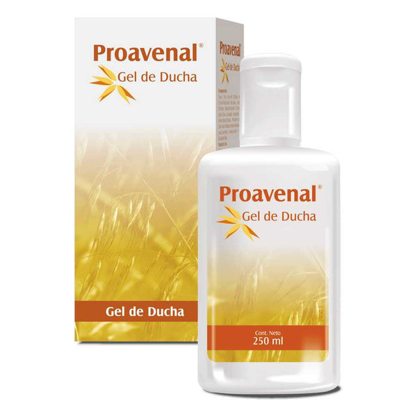 Proavenal Shower Gel: Moisturizing & Sulfate-Free Formula with Refreshing Citrus & Jasmine Scent (250Ml / 8.45Fl Oz)