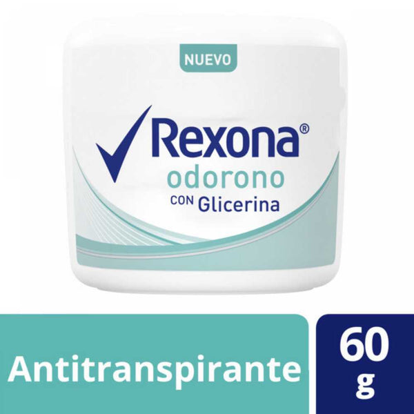 Rexona Odorono Antiperspirant Deodorant Cream With Glycerin: 48 Hours of Protection Against Sweat and Odor (60Gr / 2.02Oz)