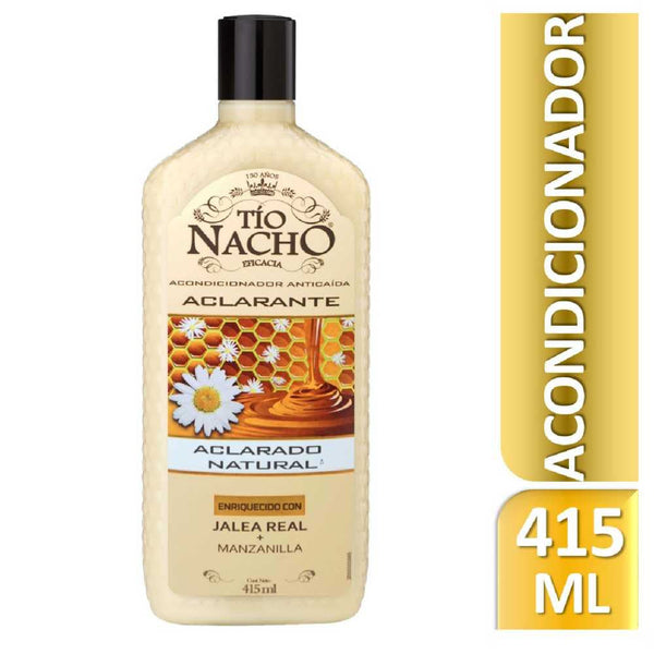 Sulfates Free Tio Nacho Lightening Conditioner with Vitamin B5 and Anti-Oxidant for Moisturizing and Silky Touch - 415ml/14.03fl Oz