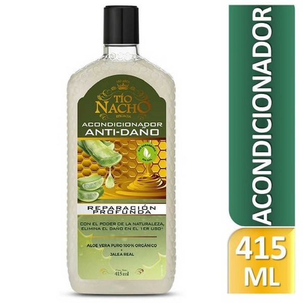 Tio Nacho Aloe Vera Conditioner - 415ml/14.03fl oz for Smooth, Moisturizing, Strengthening, Shine, Volume & Protection