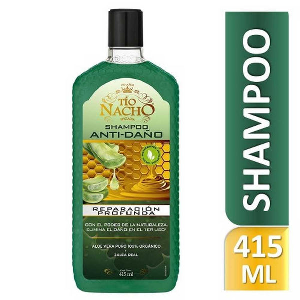 Tio Nacho Aloe Vera Shampoo - Nourishing, Sulfate-Free, Cruelty-Free and Moisturizing - 415ml / 14.03Fl Oz