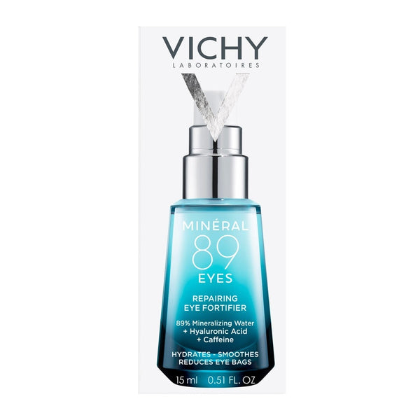 Vichy Minleral 89 Eye Contour: Fast Absorbing, Non-Greasy Formula Suitable for All Skin Types 15Ml / 0.5Fl Oz
